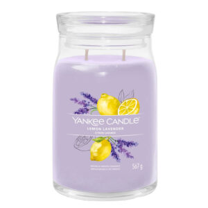 Staklena tegla Yankee Candle mirisne sveće