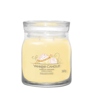 Yankee Candle staklena sveća sa mirisom vanile