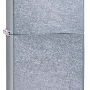 Zippo upaljač classic street chrome 207, srebrne boje