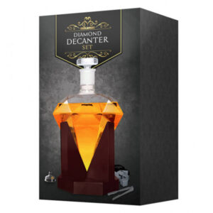 Dijamantski dekanter set sa postoljem