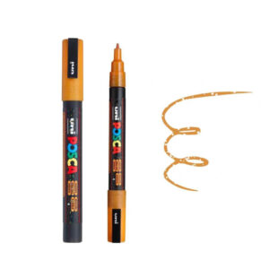 Posca narandžasti marker sa finim vrhom