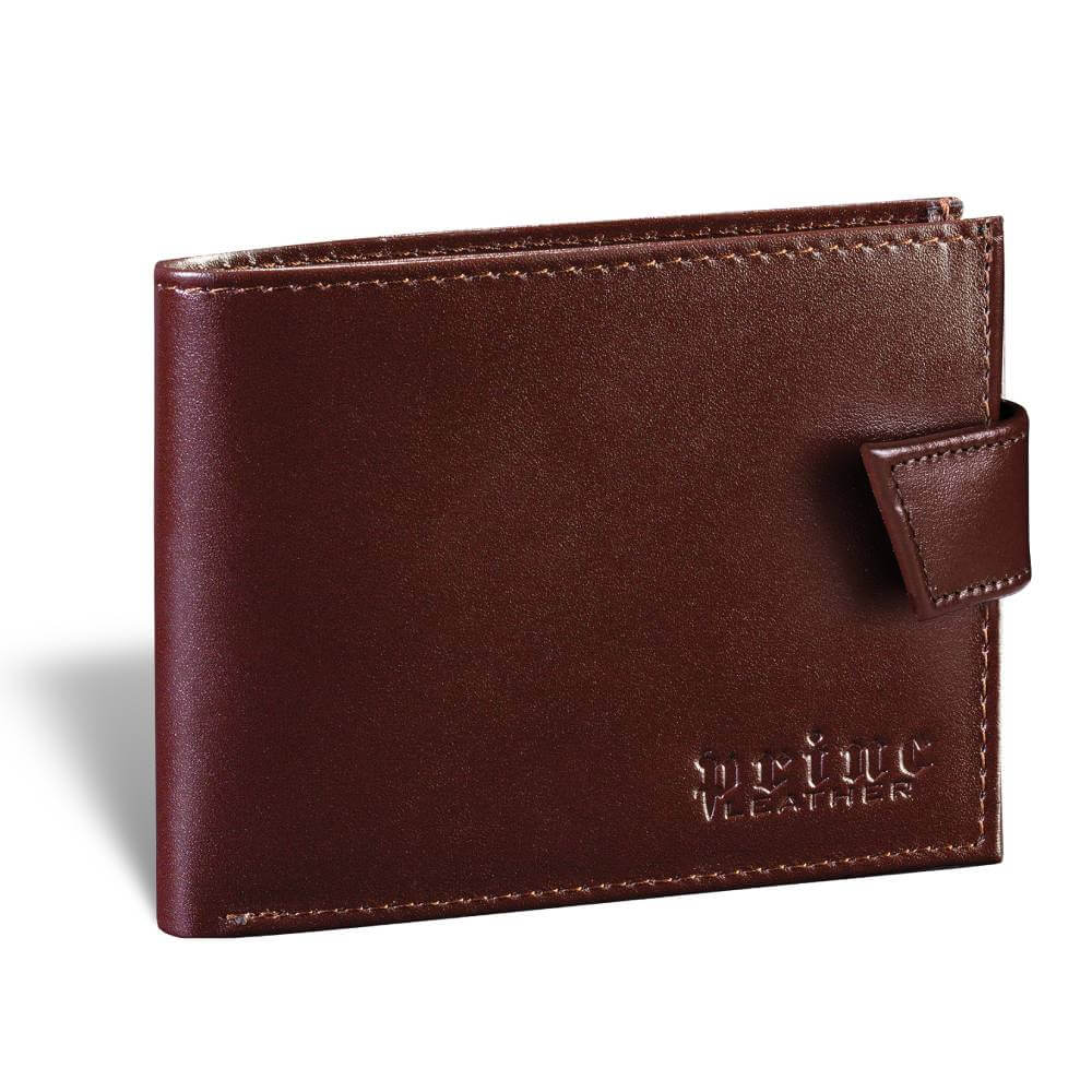 muski-kozni-novcanik-3251 Muski kozni novcanik braon boje, sa princ otiskom providnom u donjem desnom uglu
