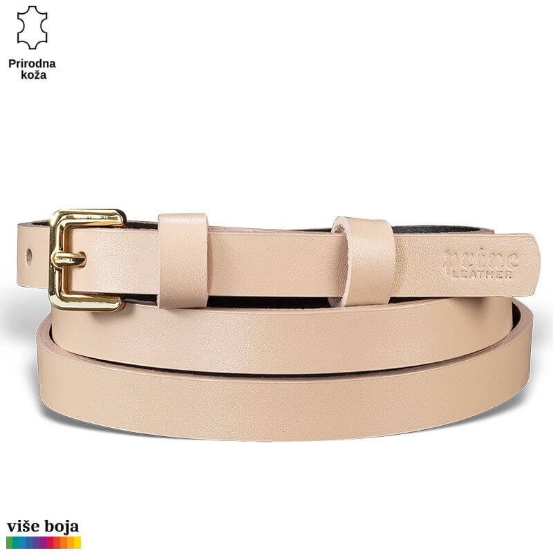 p218-12-copy Kaiš od prirodne kože u svetloj bež boji sa zlatnom kopčom