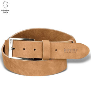Krem kožni kaiš sa šnalom od nerđajućeg čelika