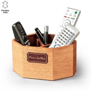 Višenamenski drveni organizator sa više pregrada