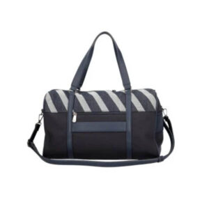 Pepe Jeans putna torba teget sive boje, uspravno slikan sa druge strane