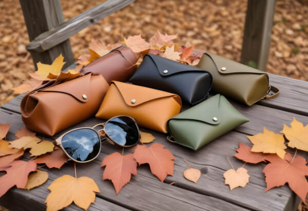 Futrole za naočare u braon