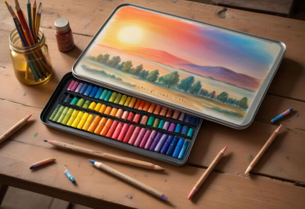 Pastele u pakovanju u svim bojama