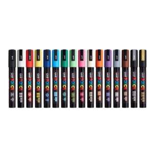 16 uni posca pc-5m markera.