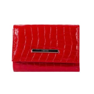 Falco ženski kožni novčanik crvene kroko boje