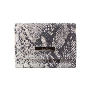 Falco ženski kožni novčanik siva kroko