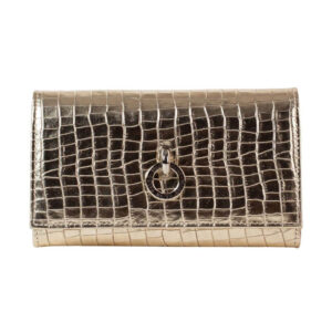 Ženski kozni novcanik falco 1548 zlatne boje