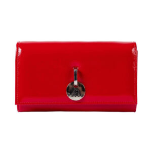 Ženski kozni novcanik falco 1548 tamno crvene boje