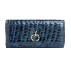 Ženski kozni novcanik falco 1548 plave boje