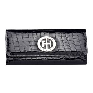 Falco kozni zenski novcanik 1555 crne boje sa zmijskim printom