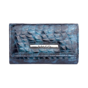 Falco ženski kožni novčanik plava kroko boja