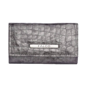 Falco ženski kožni novčanik kameno siva