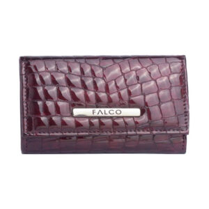 Falco ženski kožni novčanik ljubicasta kroko