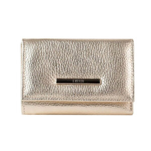 Falco ženski kožni novčanik ivory zlatna boja