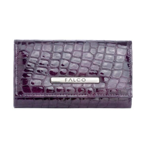 Falco ženski kožni novčanik ljubicasto srebrne boje