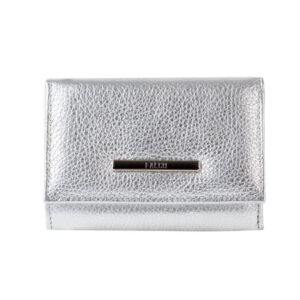 Falco ženski kožni novčanik srebrni