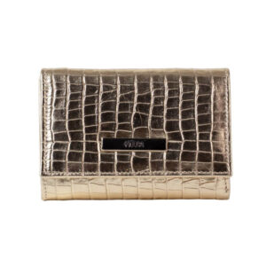 Falco ženski kožni novčanik zlatni