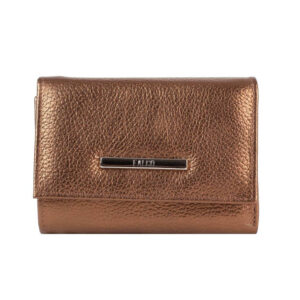 Falco ženski kožni novčanik bronzane boje