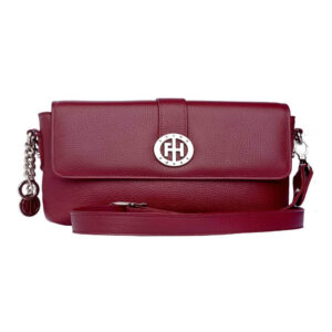 falco zenska kozna torba 4079 bordo boje