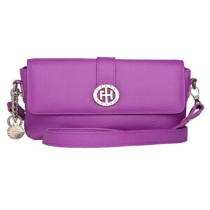 falco zenska kozna torba 4079 ljubicaste boje
