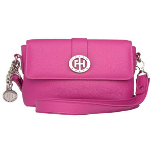 Kozna zenska torba falco 4078 roze boje