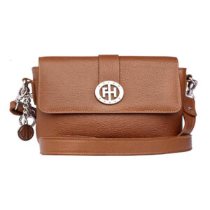 Kozna zenska torba falco 4078 braon boje