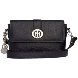 Kozna zenska torba falco 4078 crne boje