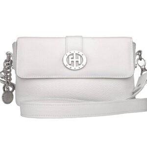 Kozna zenska torba falco 4078 bele boje