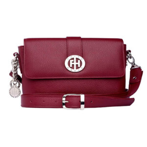 Kozna zenska torba falco 4078 bordo boje