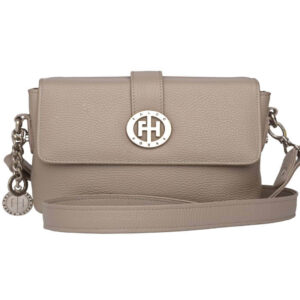 Kozna zenska torba falco 4078 sive boje