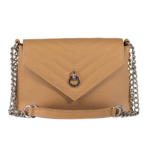 Zenska kozna torba falco 4065 krem boje