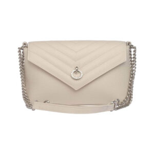 Zenska kozna torba falco 4065 bež boje