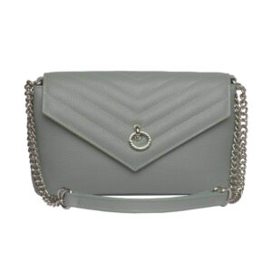 Zenska kozna torba falco 4065 tamno zelene boje