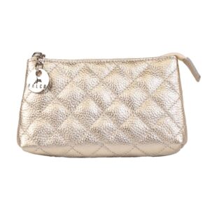 Kozni neseser falco 7111 zlatne boje