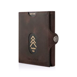 NOVČANIK MUŠKI KOŽNI TRUSADOR VALENSIJA 4 valencia braon