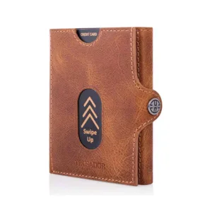 NOVČANIK MUŠKI KOŽNI TRUSADOR VALENSIJA 2 valencia viski