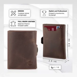 NOVČANIK MUŠKI KOŽNI TRUSADOR VERONA 4 verona 2