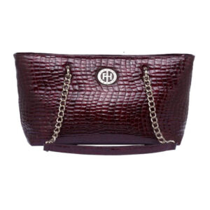 Falco zenska kozna tasna bordo boje