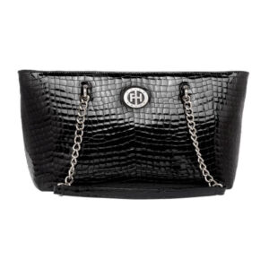 Falco zenska kozna tasna crne boje