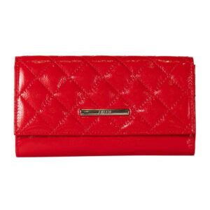 Zenski kozni novčanik falco house crvene boje