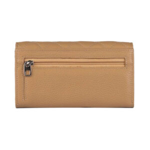 Zenski kozni novčanik falco house tamno zute boje