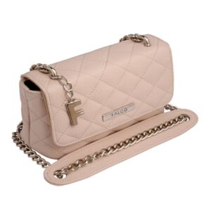 Falco house zenska kozna torba sa strane