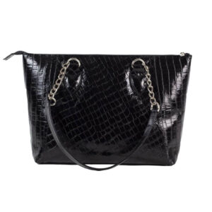 Falco zenska kozna torba crne boje