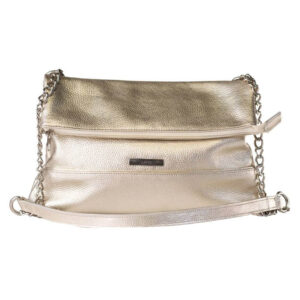 Falco house zenska kozna torba zlatne boje
