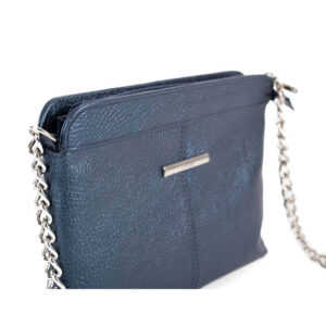 Kozna zenska torba falco house sa strane